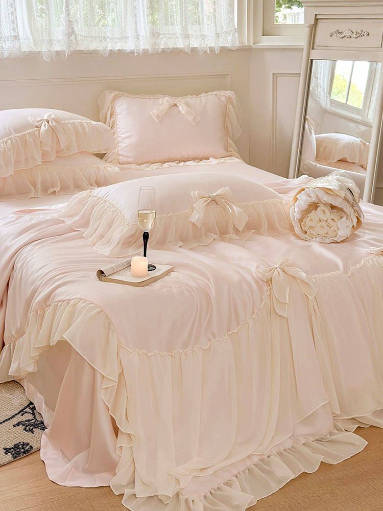 Princess Style Bow Bedding