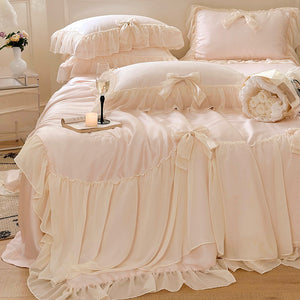 Princess Style Bow Bedding