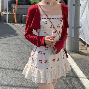 Cherry Dress Set