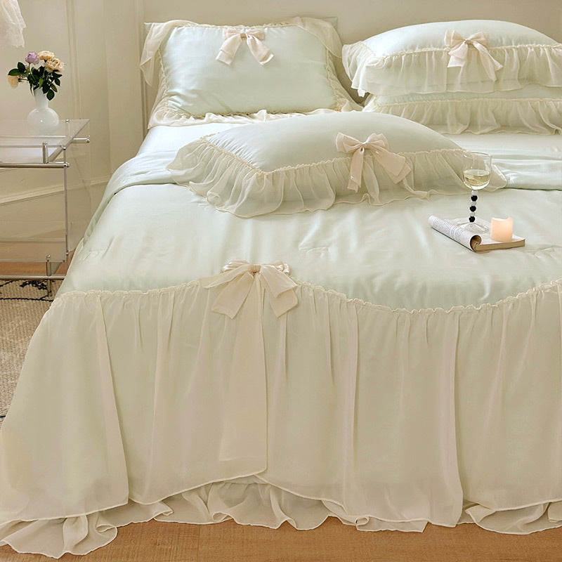 Princess Style Bow Bedding