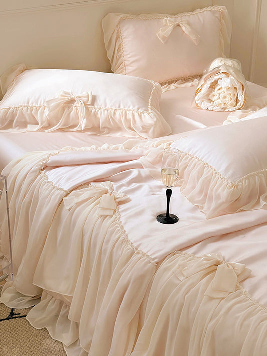 Princess Style Bow Bedding