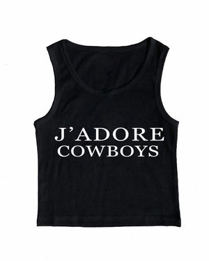 J'Adore Cowboys Tee