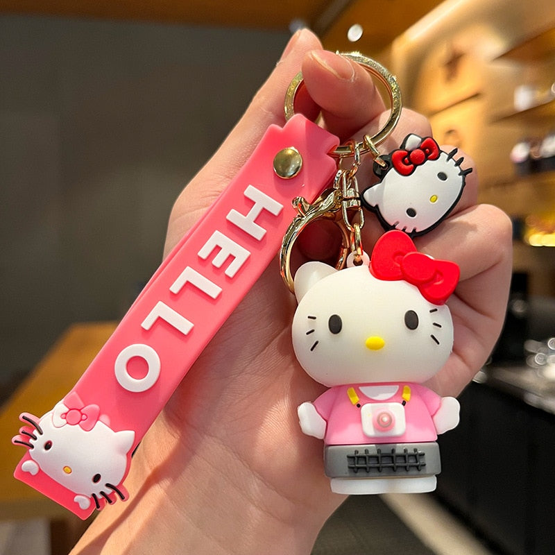 Sanrio Pendant Car Keychain