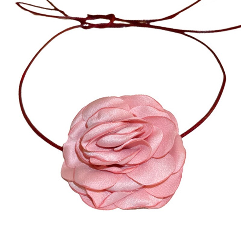 Rose Flower Choker