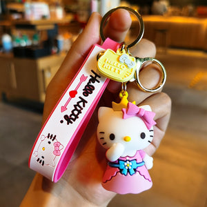 Sanrio Pendant Car Keychain