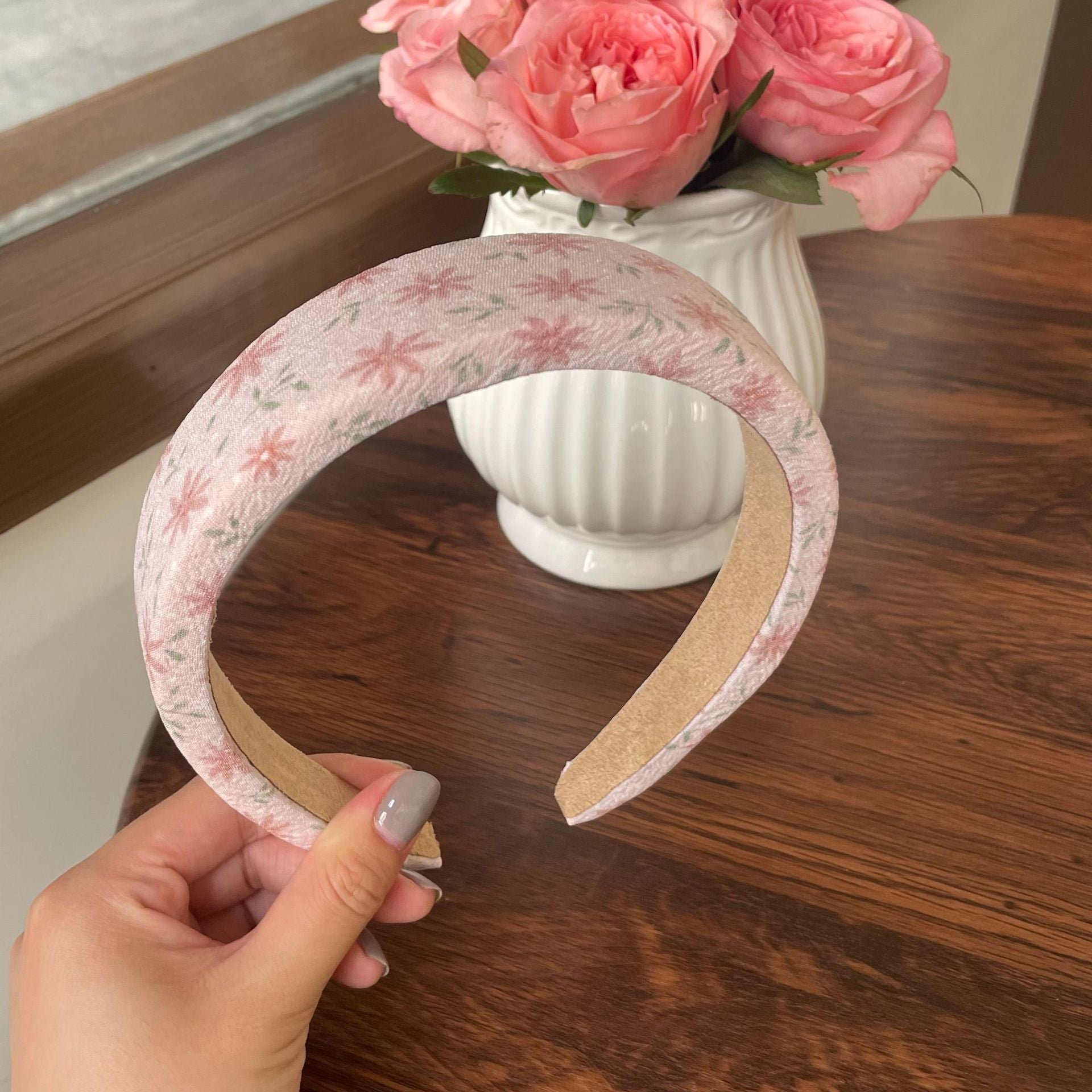 Pink Wide Headband