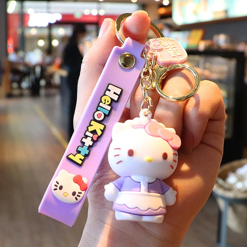 Sanrio Pendant Car Keychain