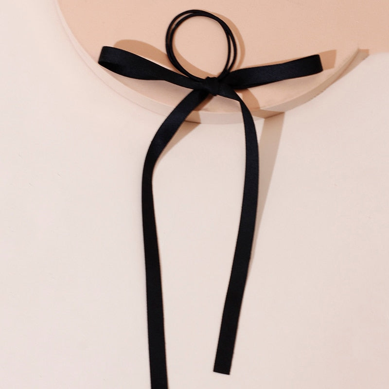 2 Piece Elastic Bow Knot Scrunchies