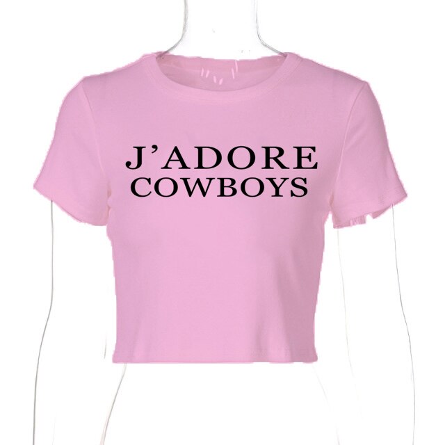 J'Adore Cowboys Tee