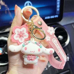 Sanrio Pendant Car Keychain