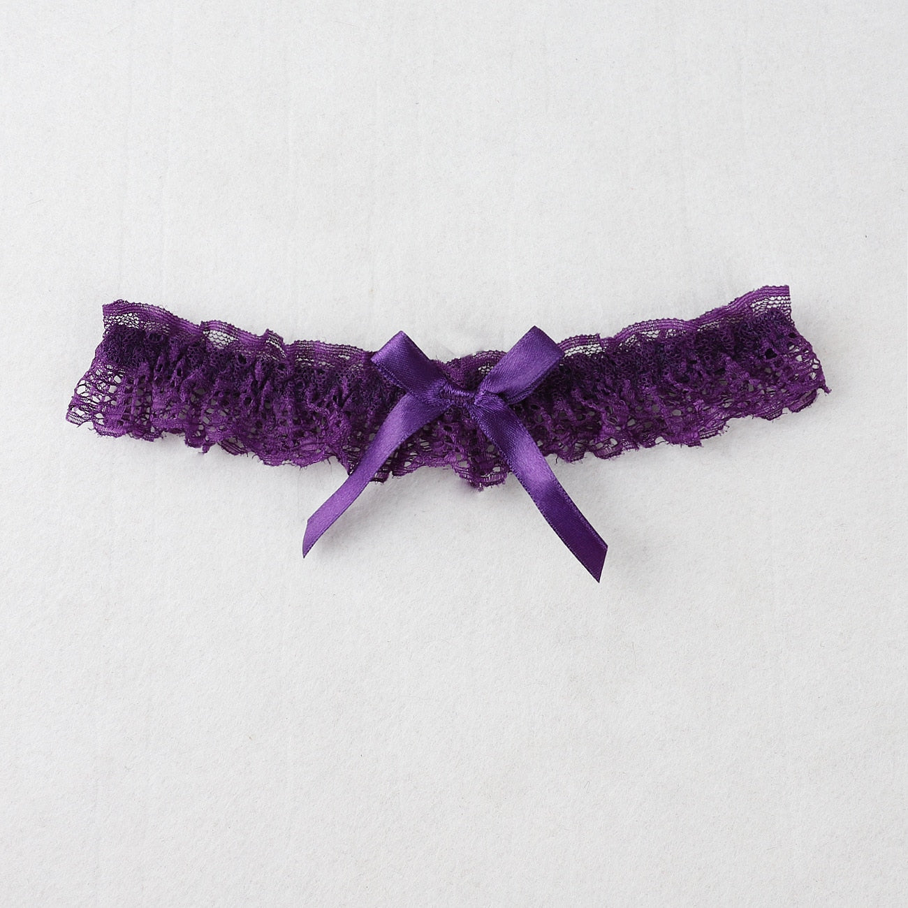 Lace Bow Garter