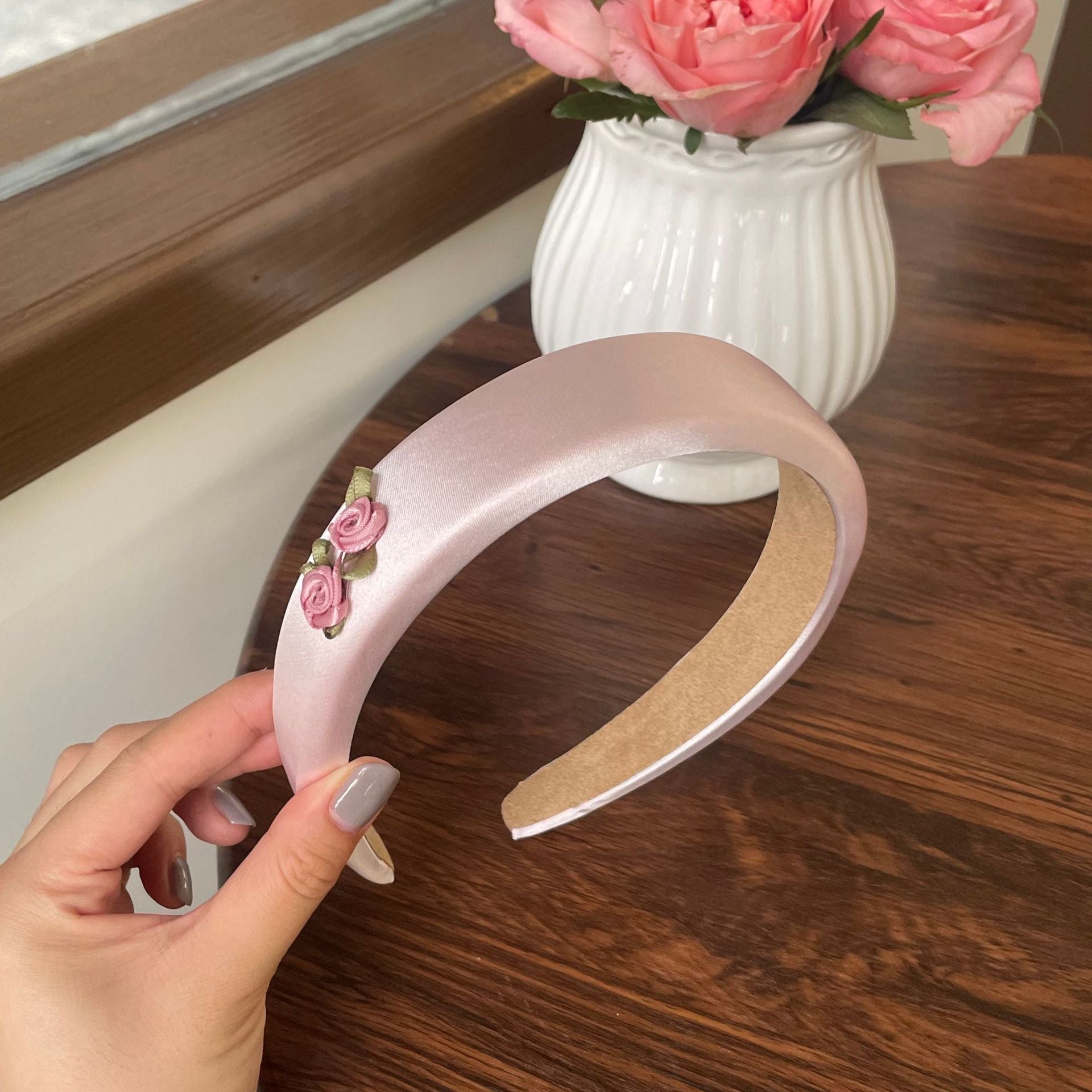 Pink Wide Headband