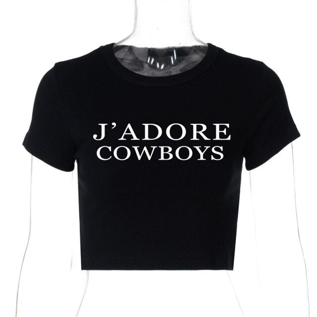 J'Adore Cowboys Tee