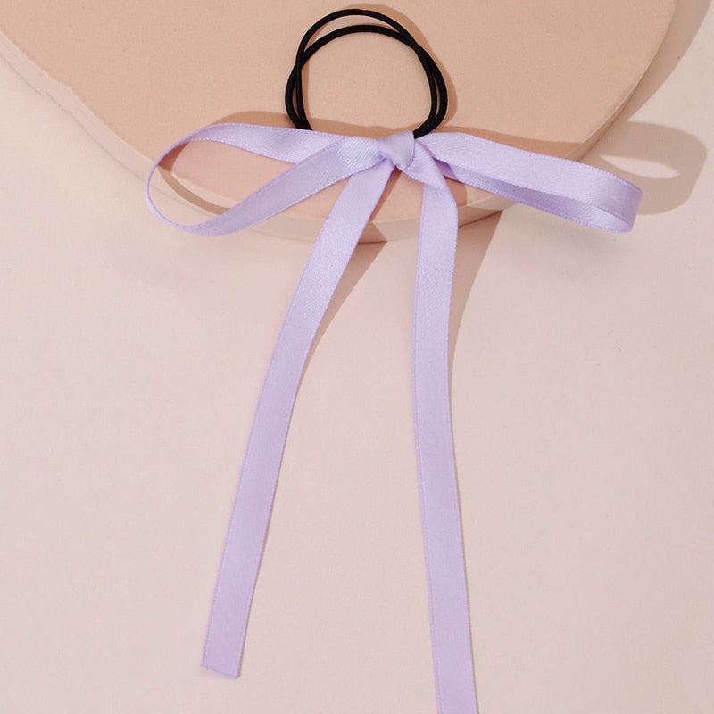 2 Piece Elastic Bow Knot Scrunchies