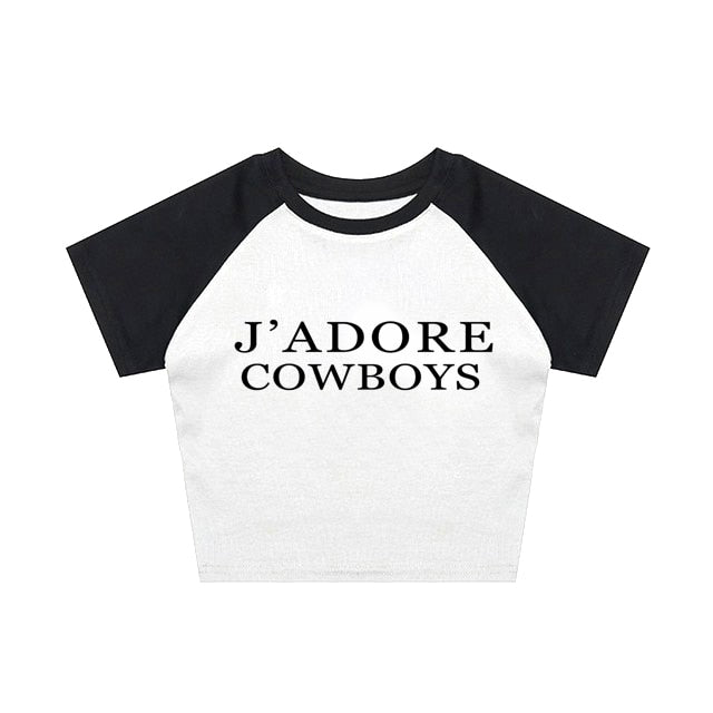 J'Adore Cowboys Tee