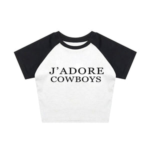 J'Adore Cowboys Tee