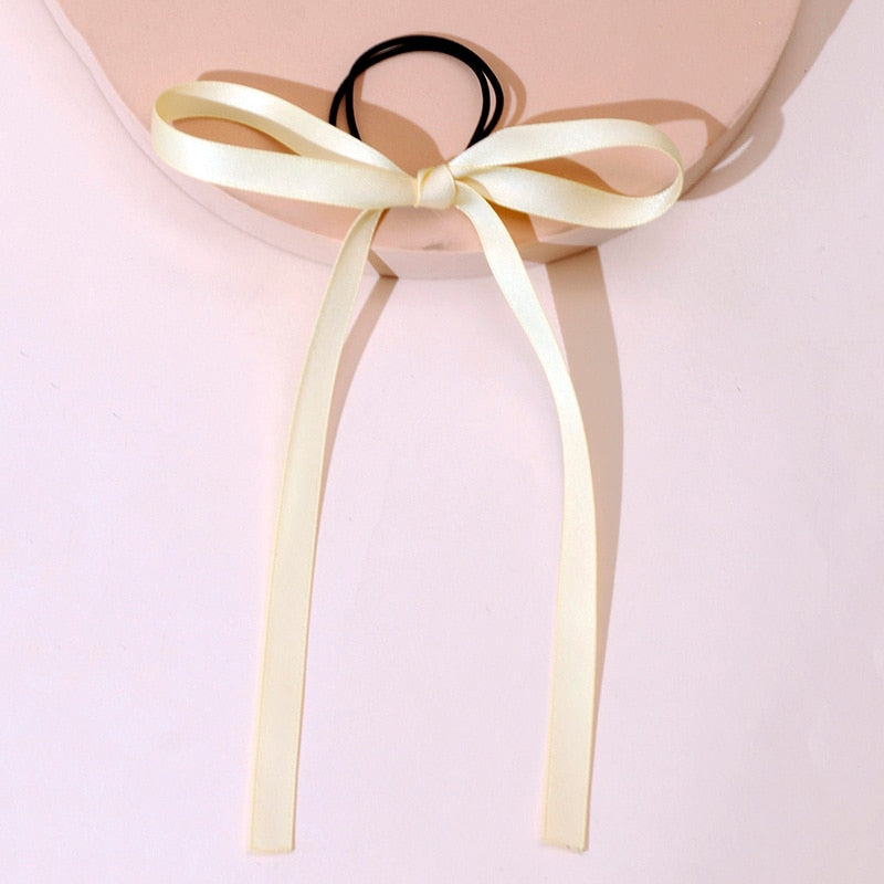 2 Piece Elastic Bow Knot Scrunchies