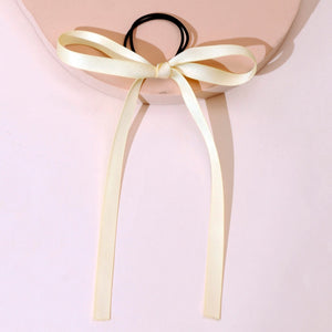 2 Piece Elastic Bow Knot Scrunchies