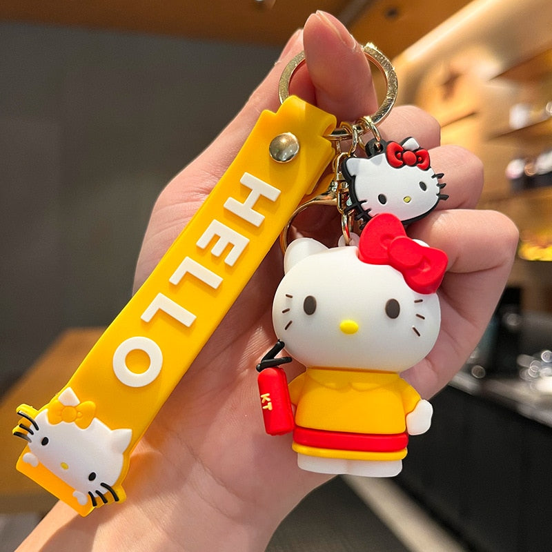 Sanrio Pendant Car Keychain