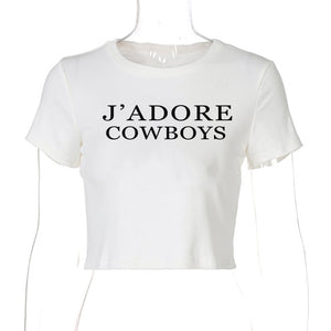 J'Adore Cowboys Tee