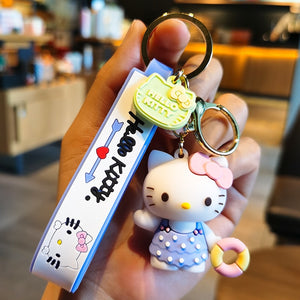 Sanrio Pendant Car Keychain