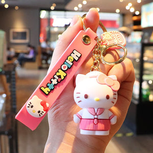 Sanrio Pendant Car Keychain