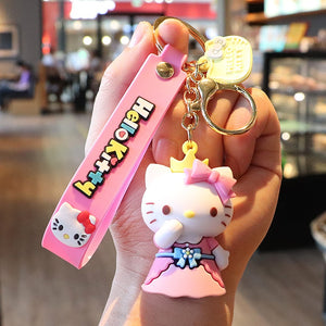 Sanrio Pendant Car Keychain