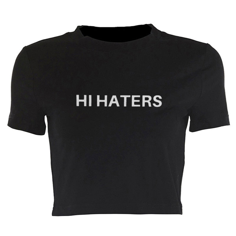 Hi Haters Tee