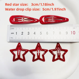 Star Hair Clip