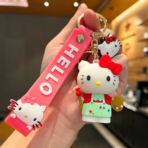 Sanrio Pendant Car Keychain