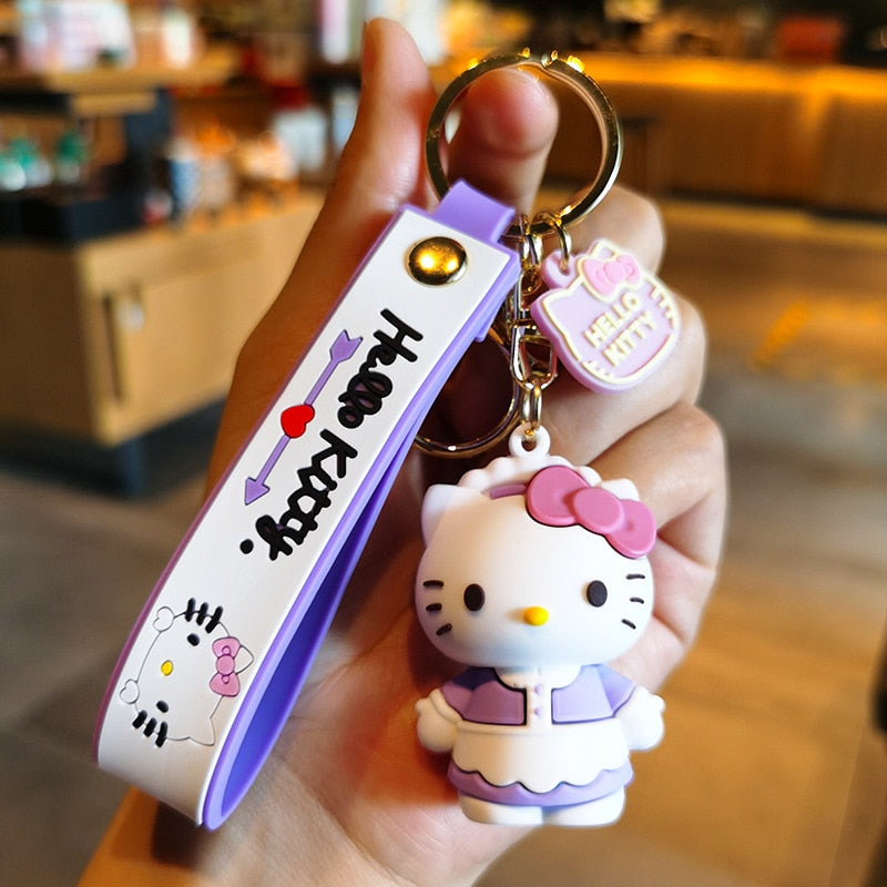 Sanrio Pendant Car Keychain