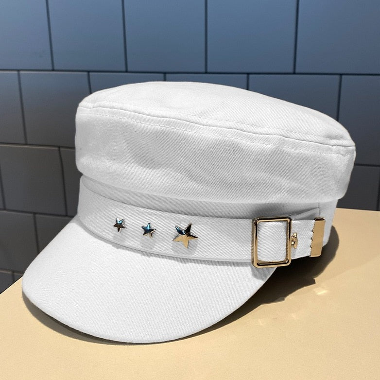 Star Beret Hat