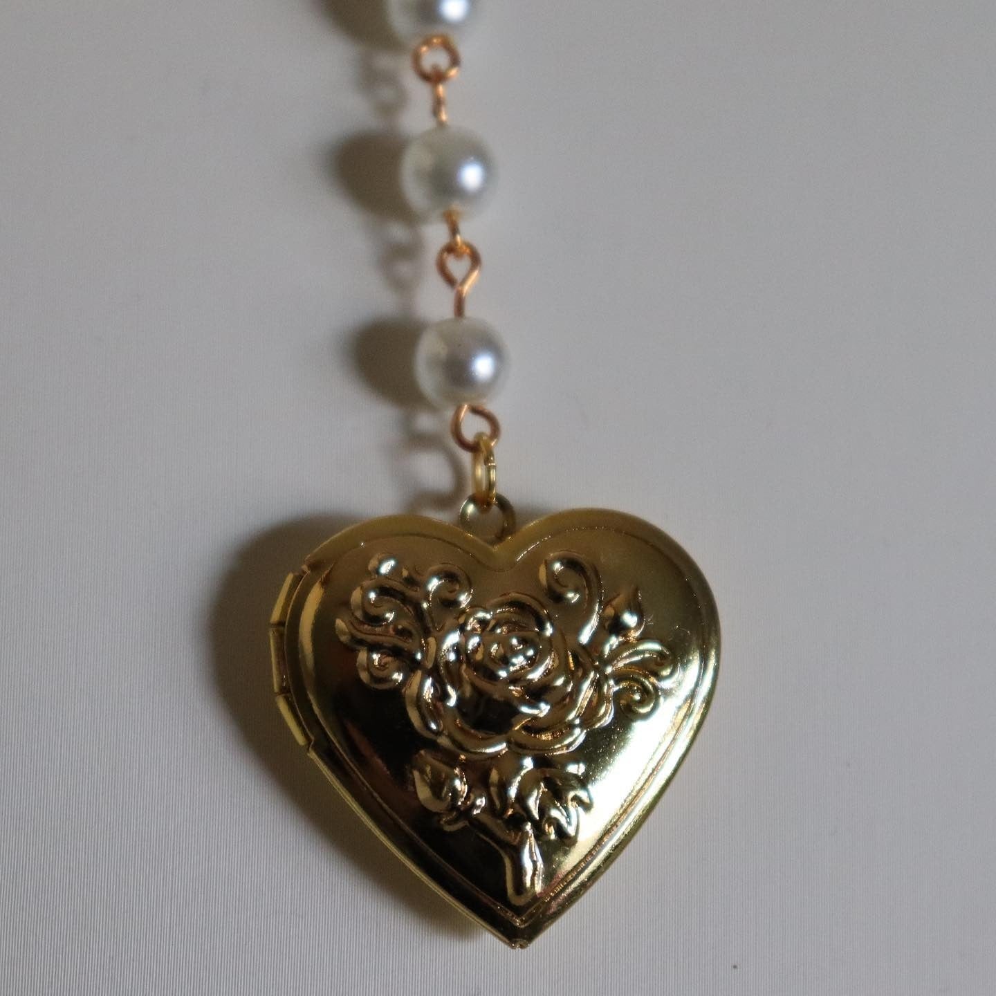 Gold Layered Locket Necklace