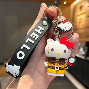 Sanrio Pendant Car Keychain