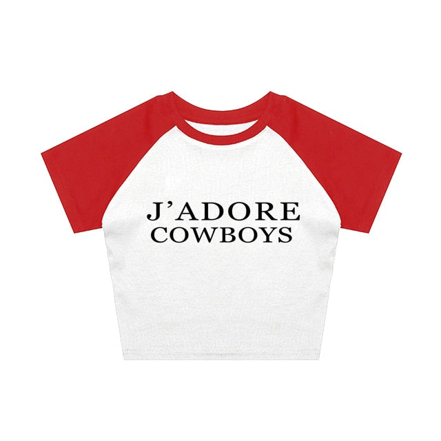 J'Adore Cowboys Tee