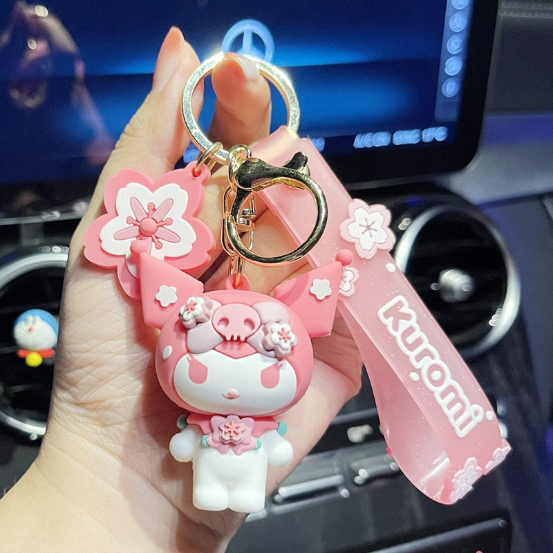 Sanrio Pendant Car Keychain