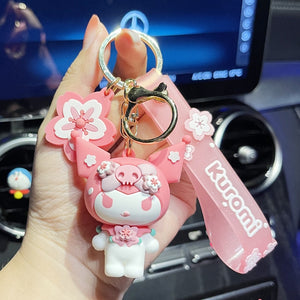 Sanrio Pendant Car Keychain