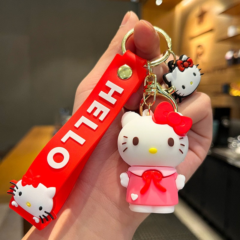 Sanrio Pendant Car Keychain