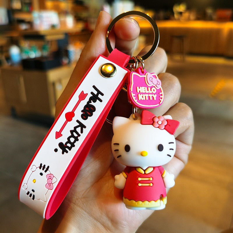 Sanrio Pendant Car Keychain