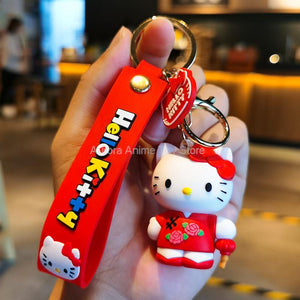 Sanrio Pendant Car Keychain