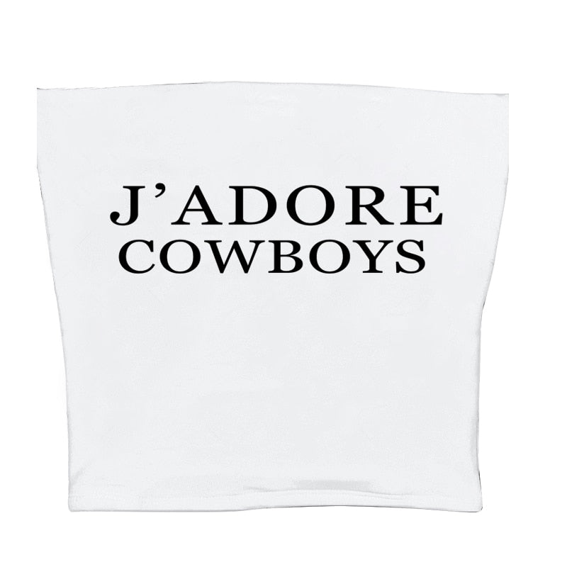 J'Adore Cowboys Tee