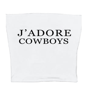 J'Adore Cowboys Tee