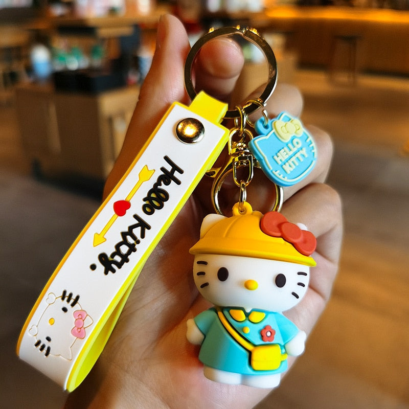 Sanrio Pendant Car Keychain