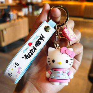 Sanrio Pendant Car Keychain