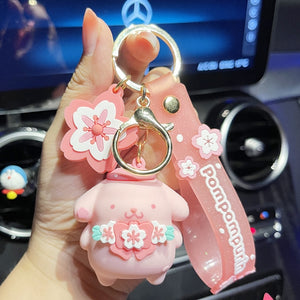 Sanrio Pendant Car Keychain