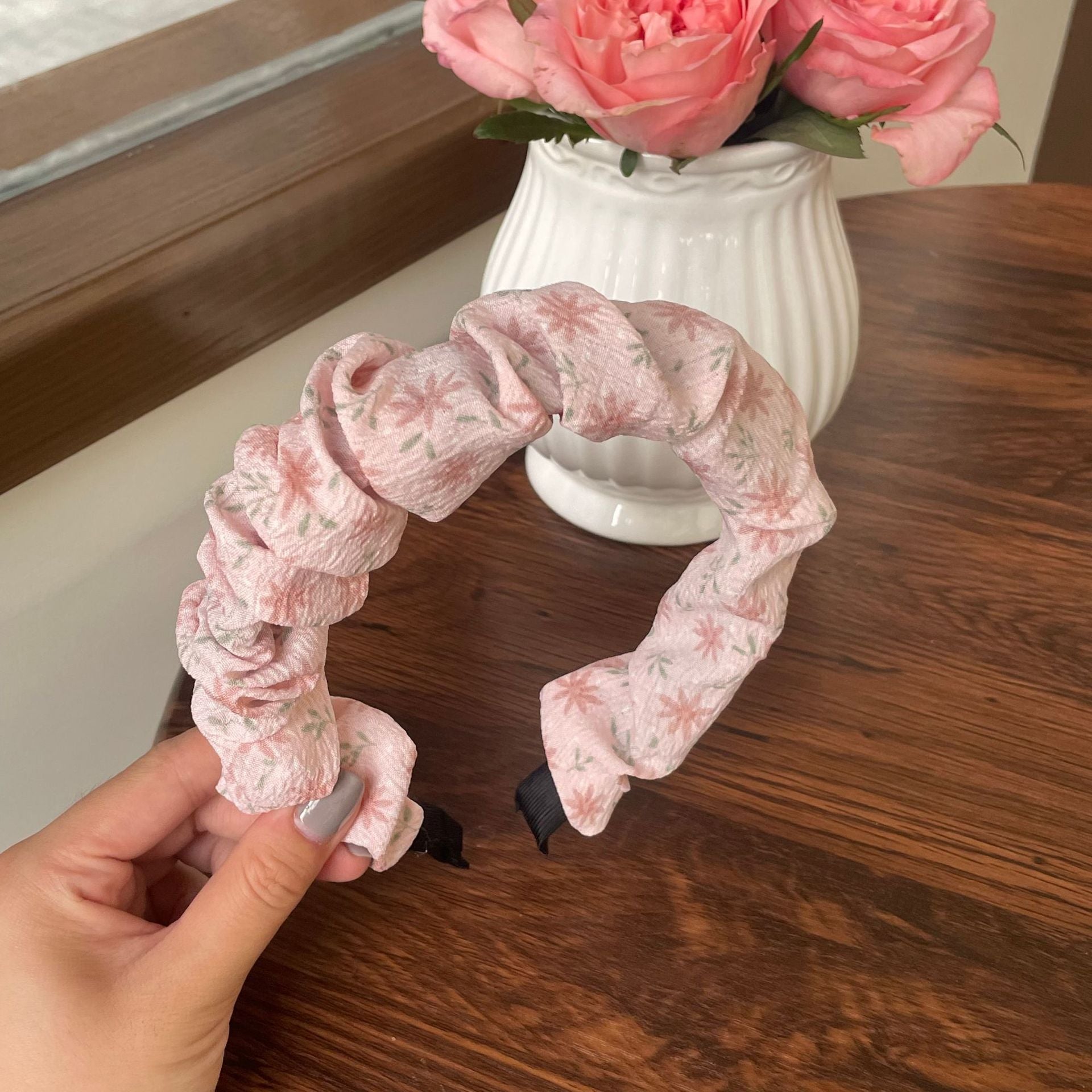 Pink Wide Headband