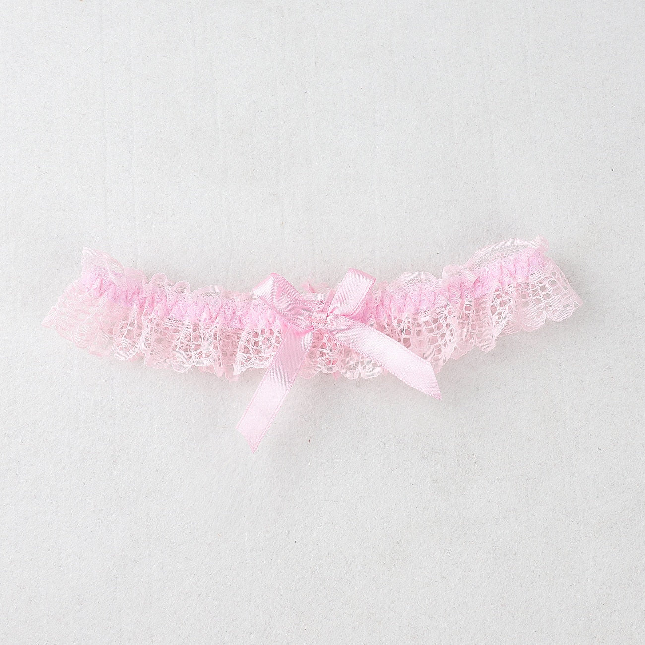 Lace Bow Garter