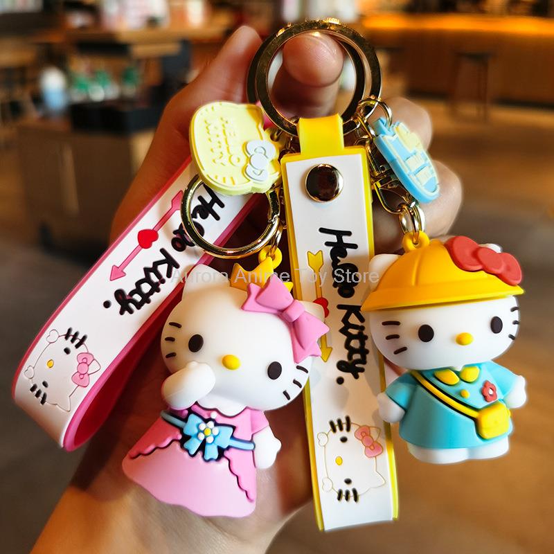 Sanrio Pendant Car Keychain