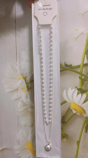 Pearl Choker Necklace