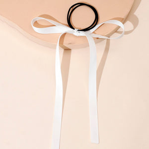 2 Piece Elastic Bow Knot Scrunchies